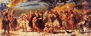 Jan Matejko Ivan the Terrible. china oil painting artist